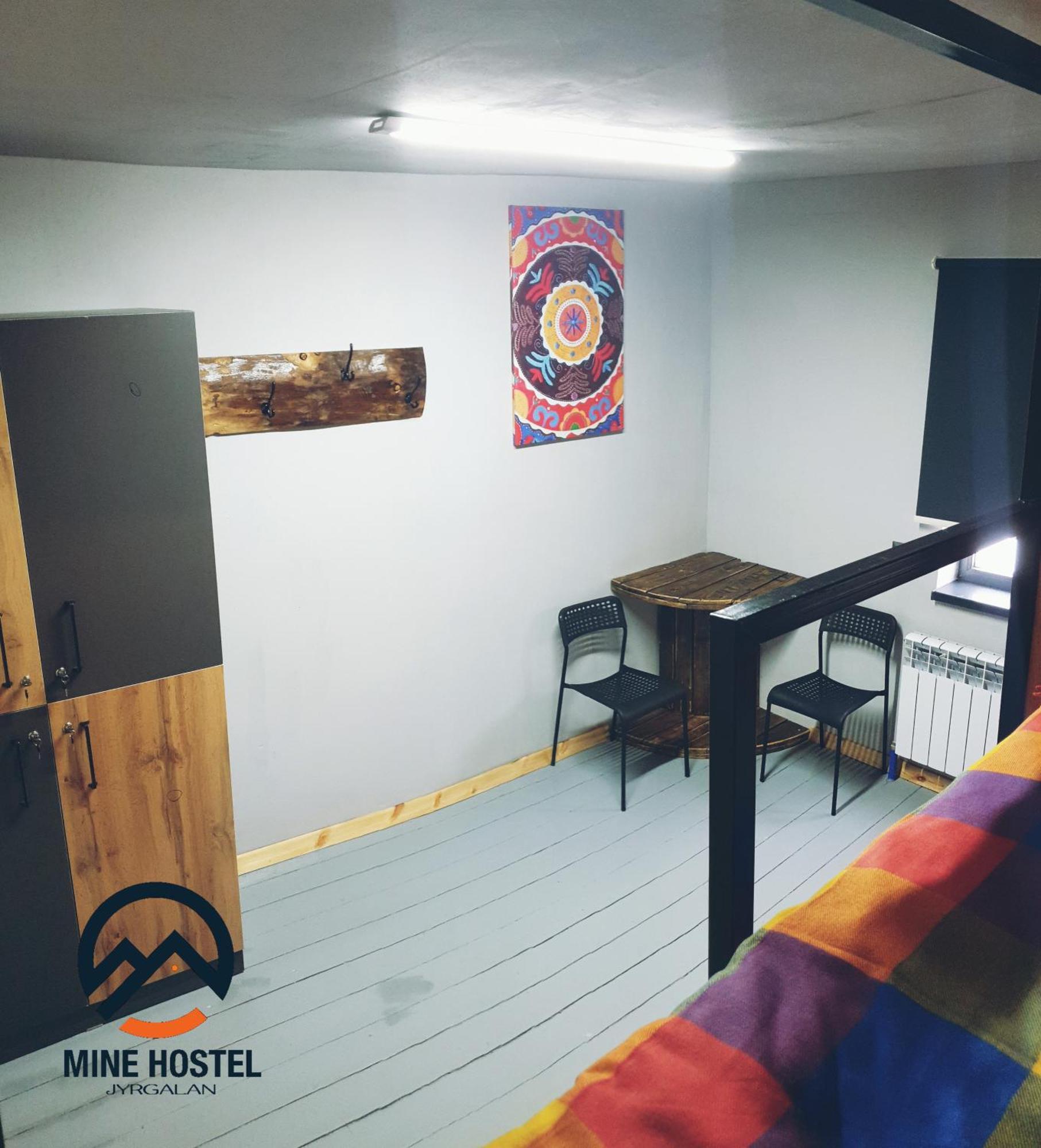 Mine Hostel Dzhergalan Jyrgalan Ngoại thất bức ảnh