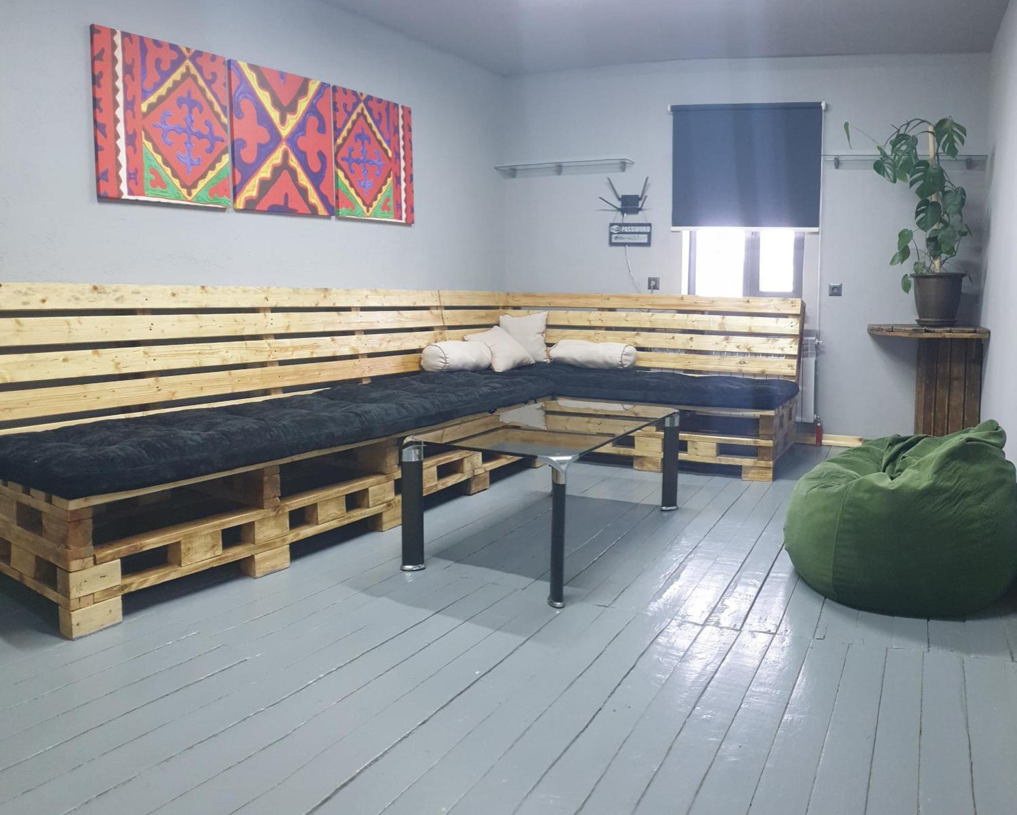 Mine Hostel Dzhergalan Jyrgalan Ngoại thất bức ảnh