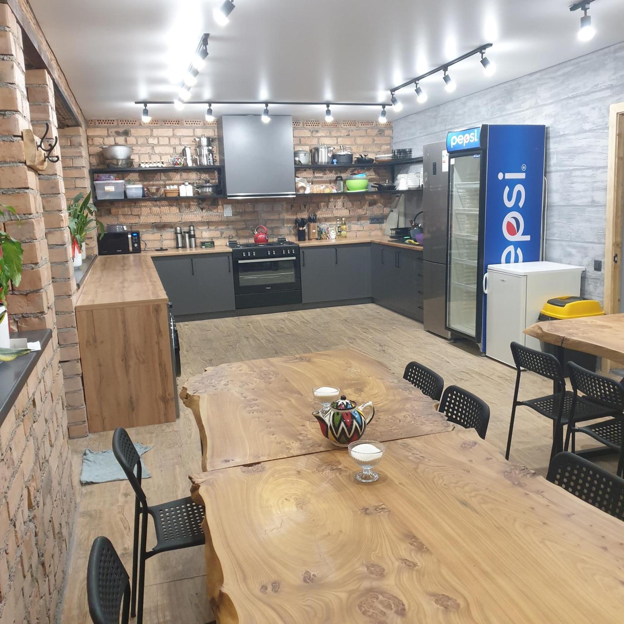 Mine Hostel Dzhergalan Jyrgalan Ngoại thất bức ảnh