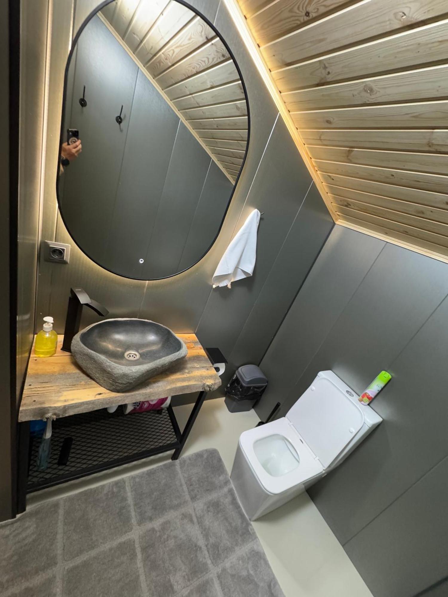 Mine Hostel Dzhergalan Jyrgalan Ngoại thất bức ảnh